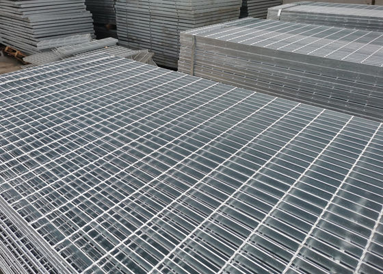 Santral için Sıcak Daldırma Galvanizli Platform Çelik Izgara Q345 Korozyon Önleyici