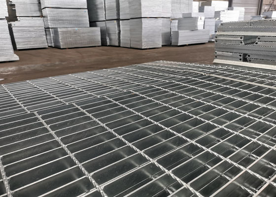 7mm Kalın Platform Çelik Izgara
