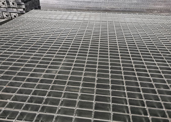 7mm Kalın Platform Çelik Izgara