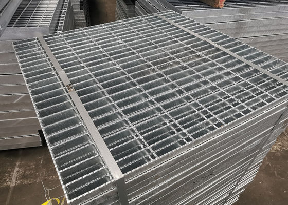 40mm Yükseklik Açık Sıcak Daldırma Galvanizli Izgara S275JR 304 Paslanmaz Çelik Izgara