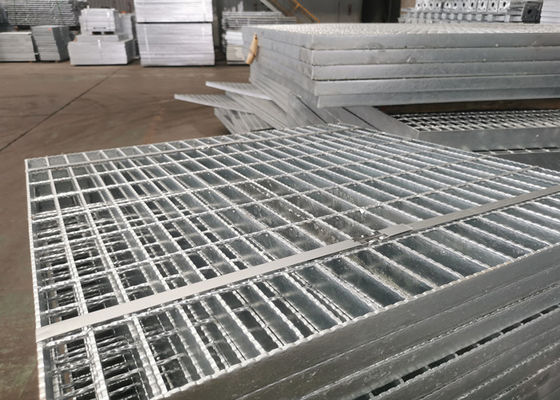 40mm Yükseklik Açık Sıcak Daldırma Galvanizli Izgara S275JR 304 Paslanmaz Çelik Izgara