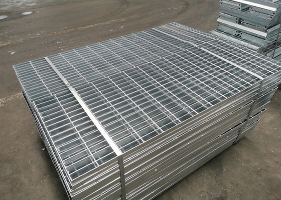 40mm Yükseklik Açık Sıcak Daldırma Galvanizli Izgara S275JR 304 Paslanmaz Çelik Izgara