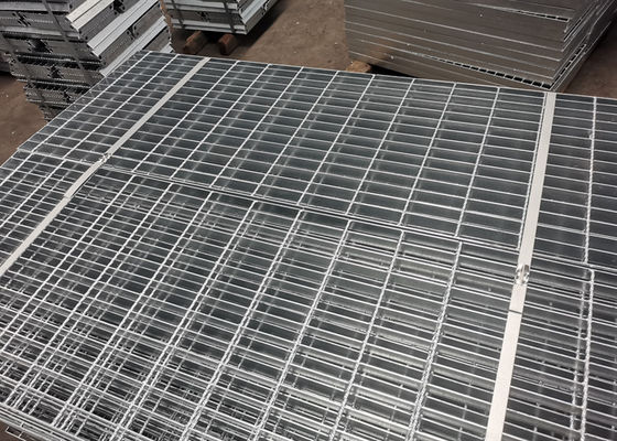 Kaymaz Q345 Köprü Kaldırımı İçin Sıcak Daldırma Galvanizli Çelik Izgara