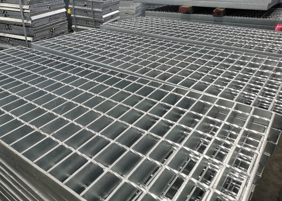 Kaymaz Q345 Köprü Kaldırımı İçin Sıcak Daldırma Galvanizli Çelik Izgara