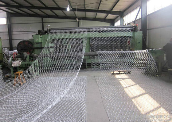 Kaya Duvarları İçin Sıcak Daldırma Galvanizli PVC Kaplı Gabion Hasır