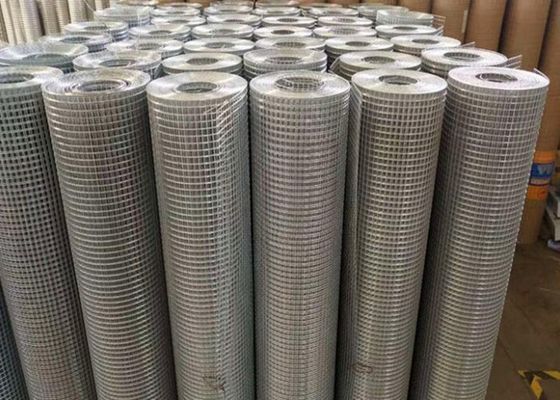 Hayvan Muhafazası için 6X6cm 304 Galvanizli Kaynaklı Hasır Çit