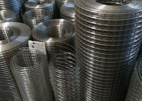 OEM Okul Bahçesi Kaynaklı Hasır Çit 5X5mm Sıcak Daldırma Galvanizleme