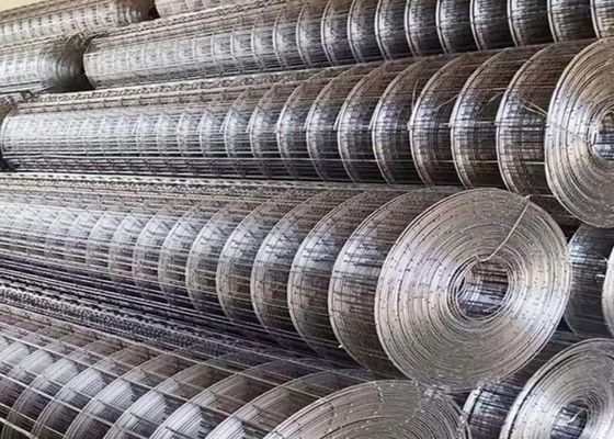 PVC Kaplı Yardgard Galvanizli Kaynaklı Tel Çit Düz Örgü 1 İnç X 1 İnç