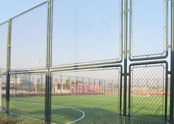 Eğim Yeşillendirme için Galvanizli Tel 4 Ft 9 Ölçer Zincir Bağlantı Çiti