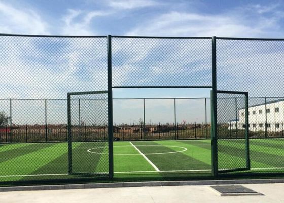 Eğim Yeşillendirme için Galvanizli Tel 4 Ft 9 Ölçer Zincir Bağlantı Çiti