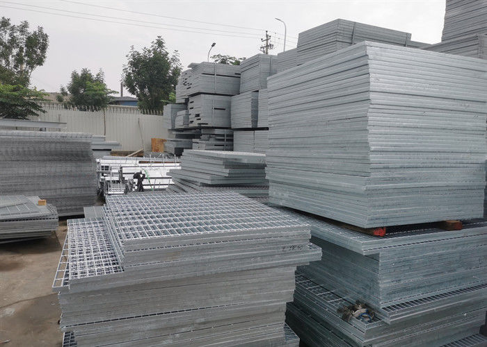 Drenaj Kanalı için Fabrika Sıcak Satış Kolay Kurulum Galvanizli Kaynaklı Çelik Izgara