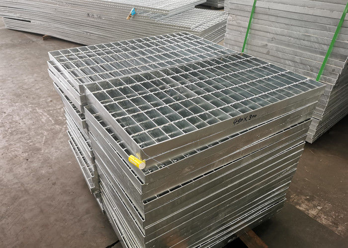 Tersane için 6cm Kalın Kaymaz Galvanizli Drenaj Izgarası Korozyon Koruması