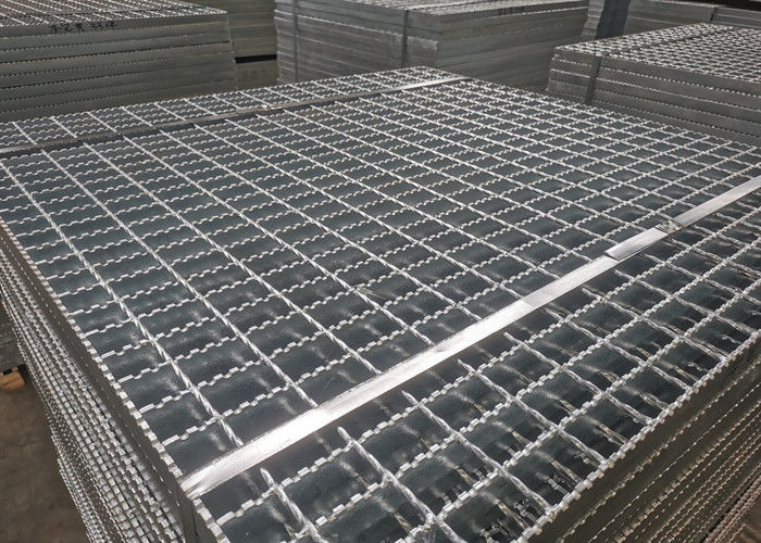 Santral için Sıcak Daldırma Galvanizli Platform Çelik Izgara Q345 Korozyon Önleyici