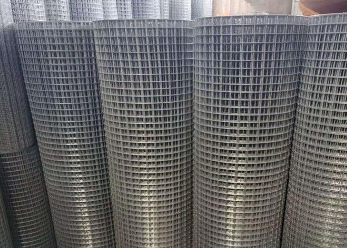 Paslanmaz Çelik Kaynaklı Hasır Çit Panelleri 3.8mm 12 Ölçer Hasır Eskrim
